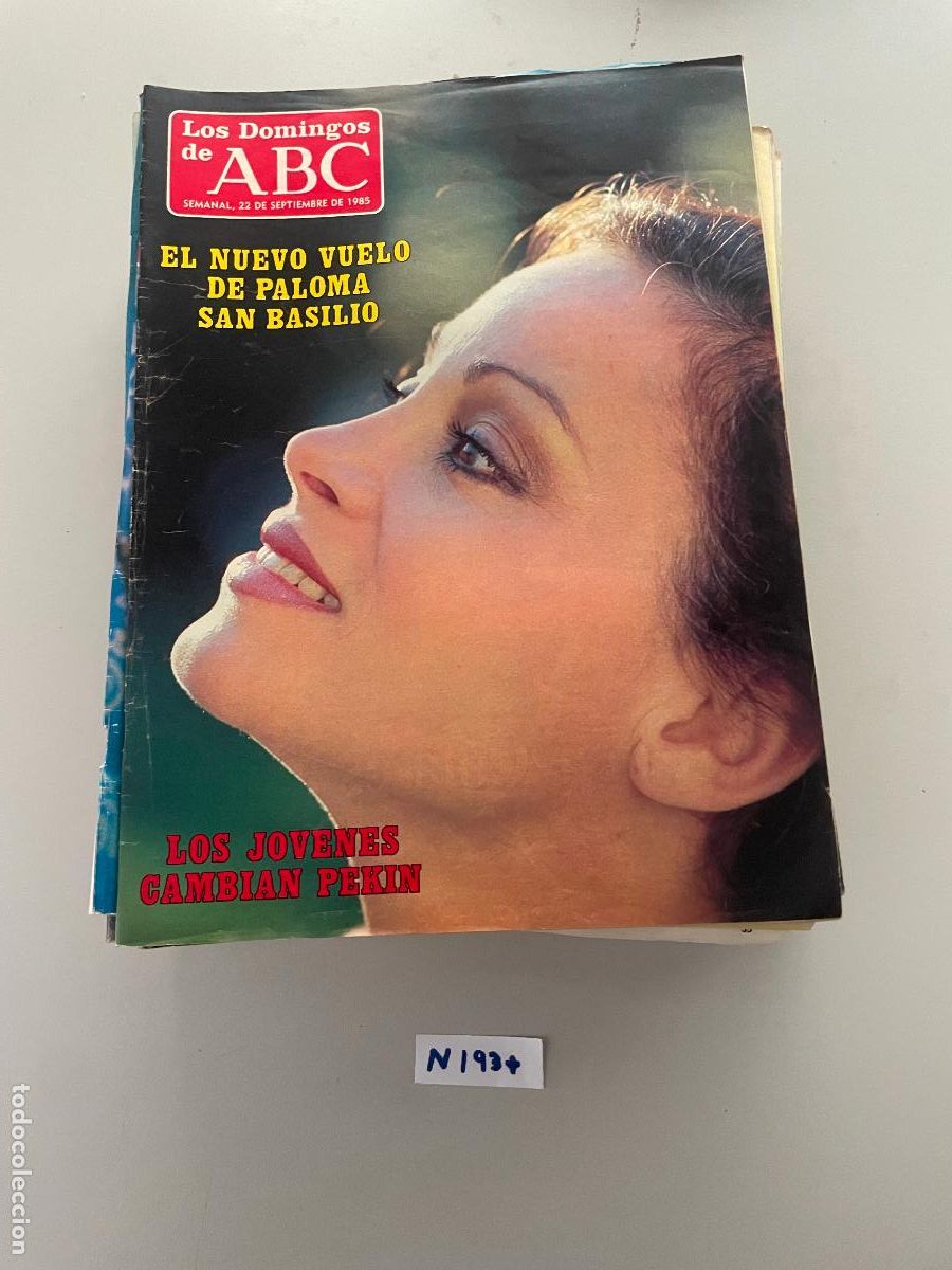 Coleccionismo de Los Domingos de ABC: Revista: los domingos de ABC - Foto 1