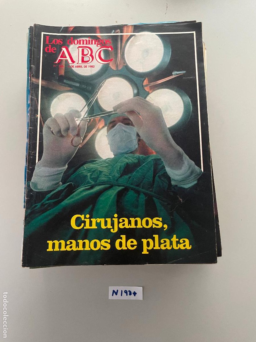 Coleccionismo de Los Domingos de ABC: Revista: los domingos de ABC - Foto 1