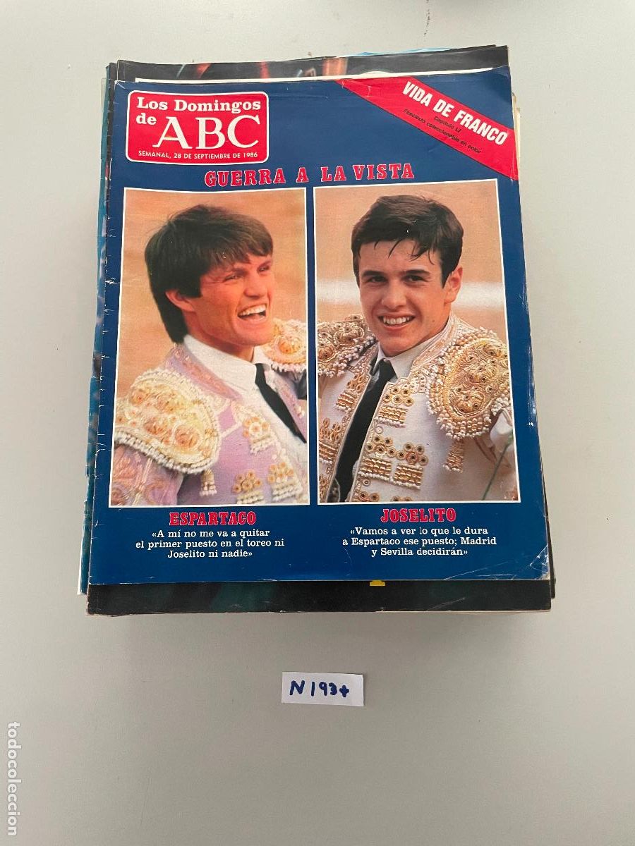 Coleccionismo de Los Domingos de ABC: Revista: los domingos de ABC - Foto 1