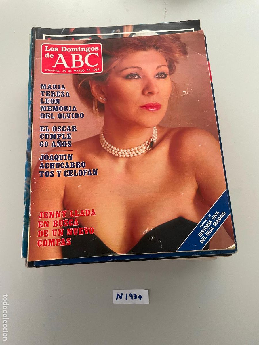 Coleccionismo de Los Domingos de ABC: Revista: los domingos de ABC - Foto 1