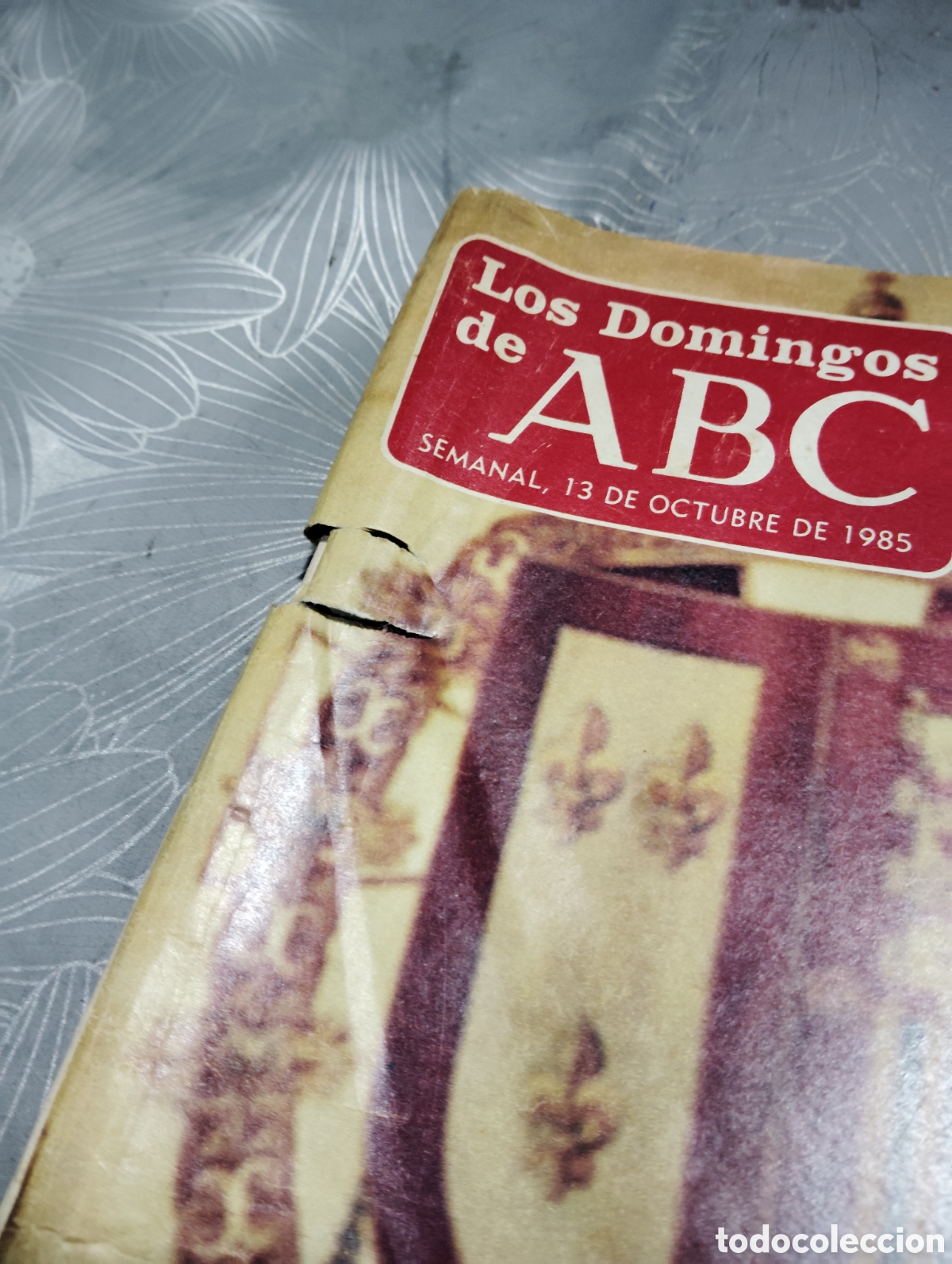 Coleccionismo de Los Domingos de ABC: Suplemento del ABC. A&ntilde;o 1985 - Foto 2