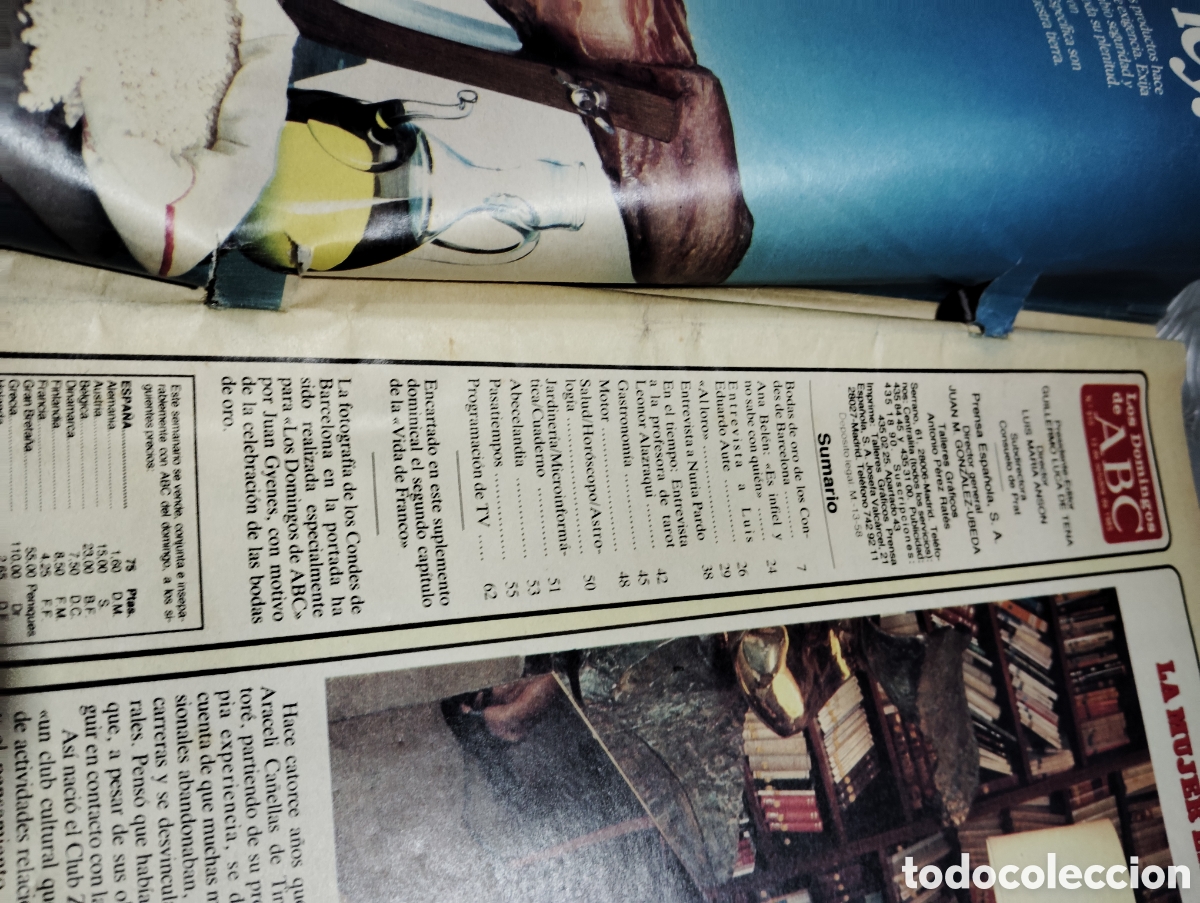 Coleccionismo de Los Domingos de ABC: Suplemento del ABC. A&ntilde;o 1985 - Foto 3