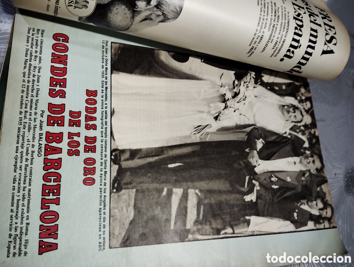 Coleccionismo de Los Domingos de ABC: Suplemento del ABC. A&ntilde;o 1985 - Foto 4