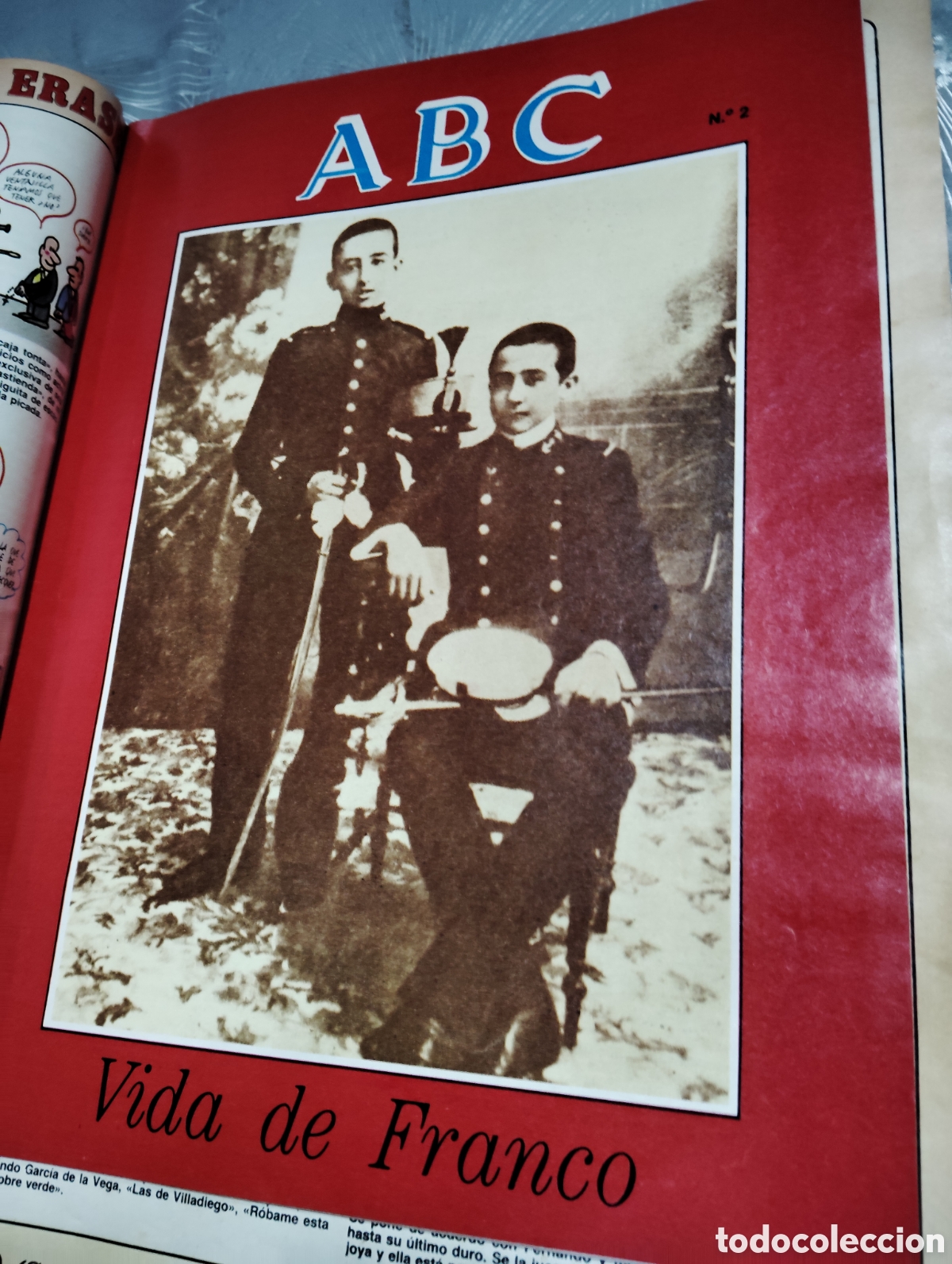 Coleccionismo de Los Domingos de ABC: Suplemento del ABC. A&ntilde;o 1985 - Foto 5