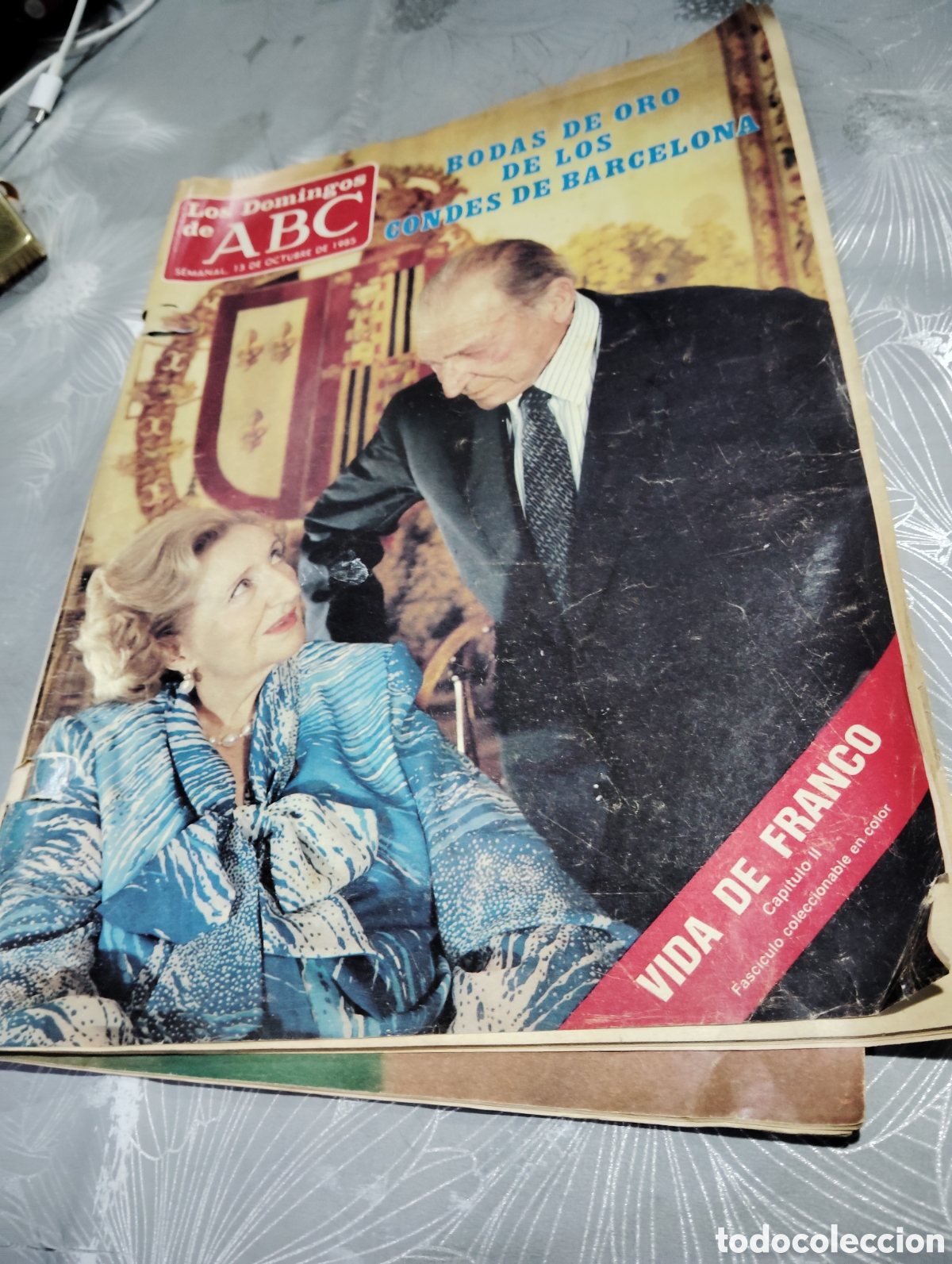 Coleccionismo de Los Domingos de ABC: Suplemento del ABC. A&ntilde;o 1985 - Foto 1