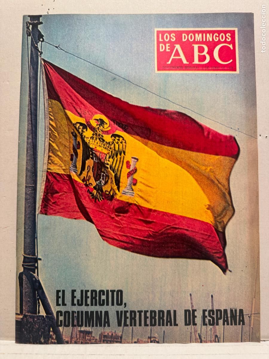 Coleccionismo de Los Domingos de ABC: LOS DOMINGOS DE ABC - EL EJERCITO - Foto 1