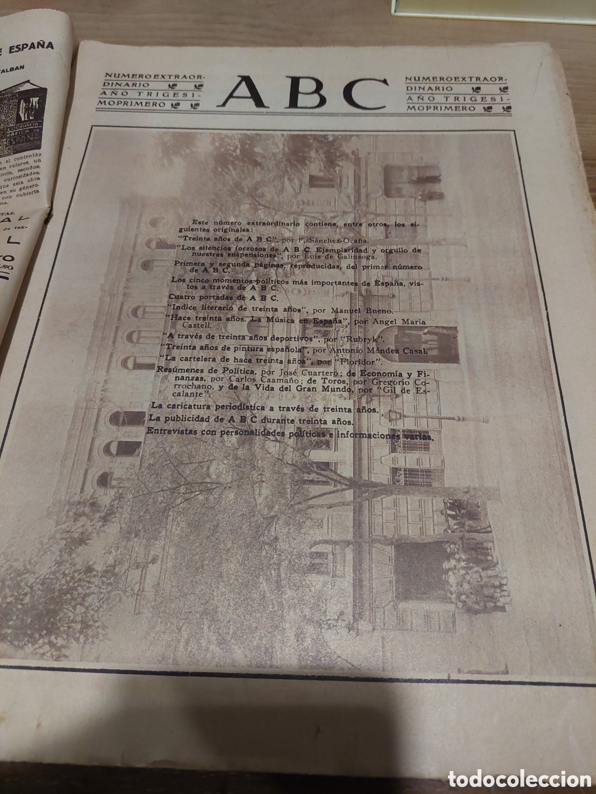 Coleccionismo de Los Domingos de ABC: ABC N&Uacute;MERO EXTRODINARIO junio 1 - Foto 2