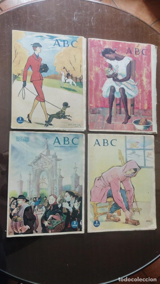 Collection Los Domingos de ABC: BALDRICH.-HIPOLITO H. DE C.-LARA.-TEODORO DELGADO.-ILUSTRADORES.-ABC.-REVISTAS ILUSTRADAS.-A&Ntilde;OS 60.
