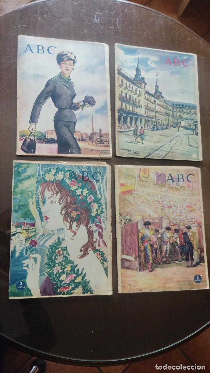 Collezionismo di Los Domingos de ABC: BALDRICH.-F. ESTRADA.-JULIAN NADAL.-ROBERTO DOMINGO.-ILUSTRADORES.-ABC.-REVISTAS ILUSTRADAS.-A&Ntilde;OS 60