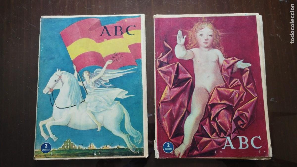 Coleccionismo de Los Domingos de ABC: ABC.-REVISTAS ILUSTRADAS.-A&Ntilde;OS 50-60.