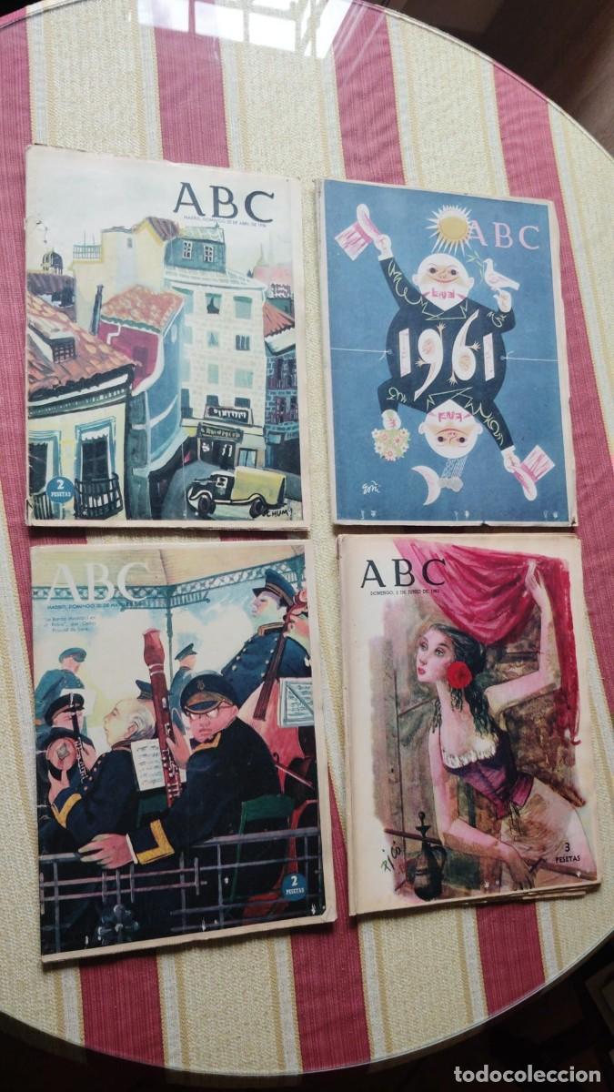 Coleccionismo de Los Domingos de ABC: CHUMI.-GO&Ntilde;I.-LARA.-PICO.-ILUSTRADORES.-REVISTAS.-A&Ntilde;OS 50-60.