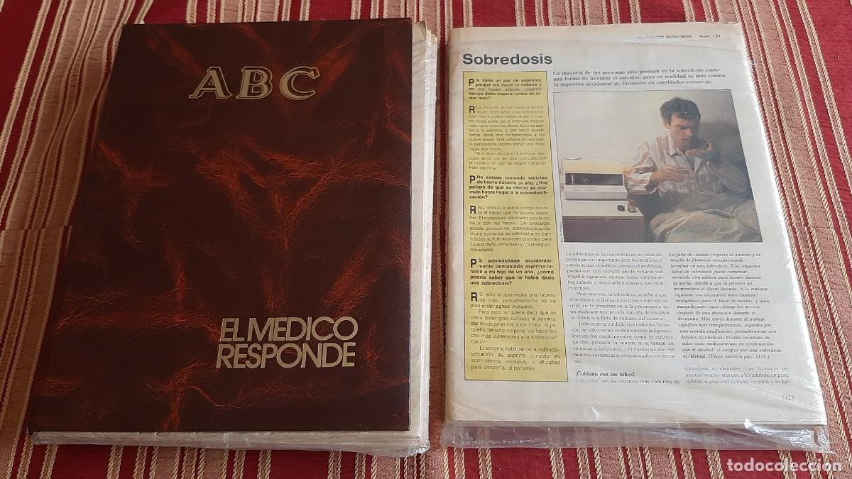 Coleccionismo de Los Domingos de ABC: (ABC) EL M&Eacute;DICO RESPONDE INCOMPLETO