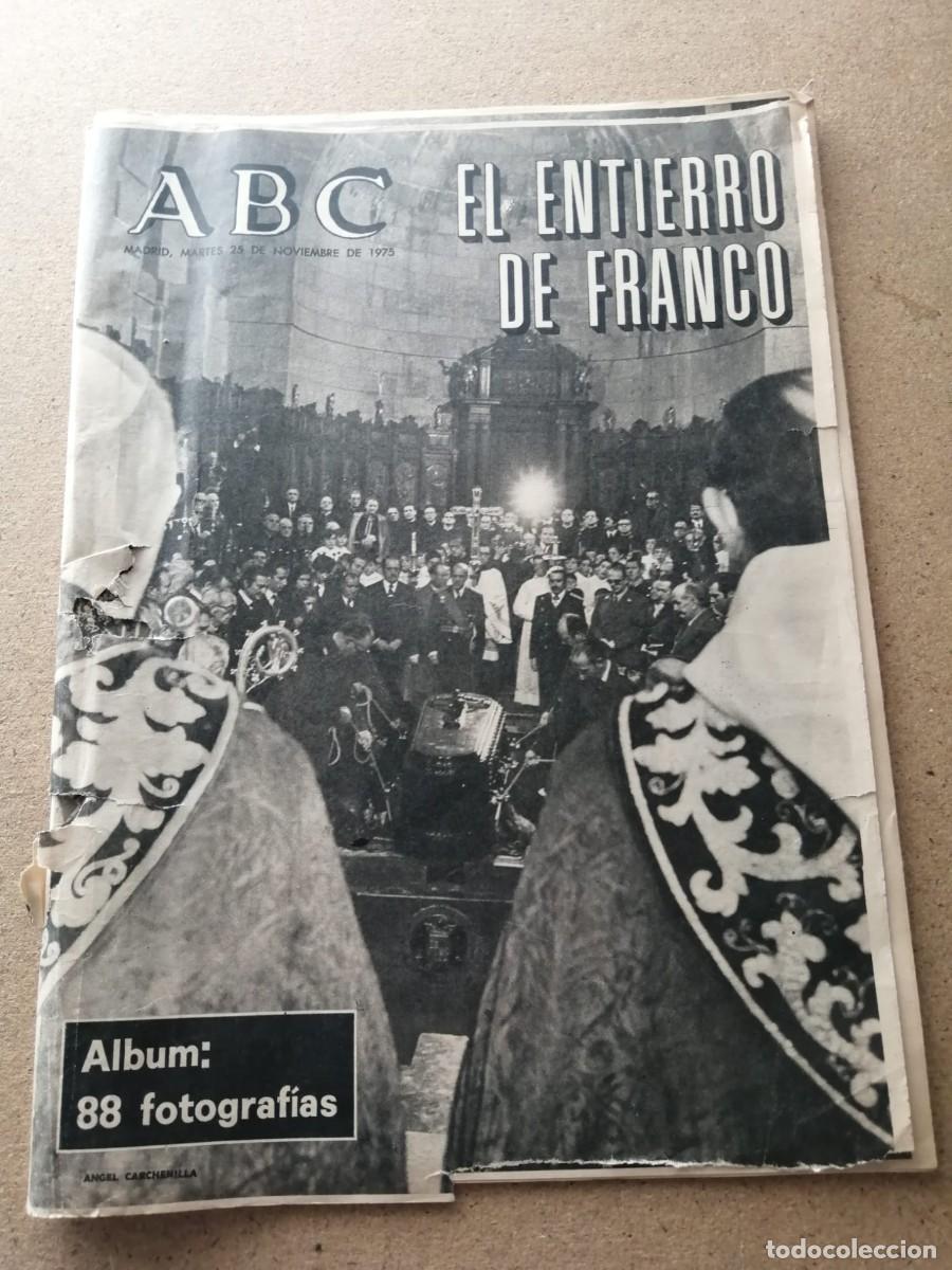 Coleccionismo de Los Domingos de ABC: ABC. EL ENTIERRO DE FRANCO