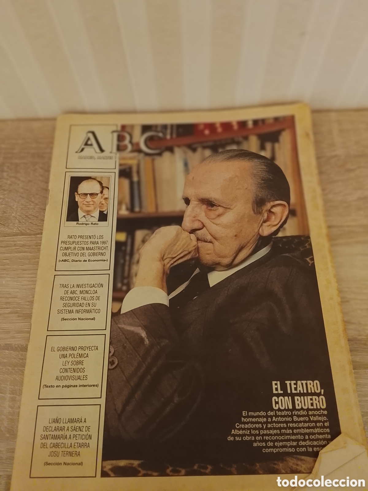 Coleccionismo de Los Domingos de ABC: Peri&oacute;dico A B C de 1996 . - Foto 1