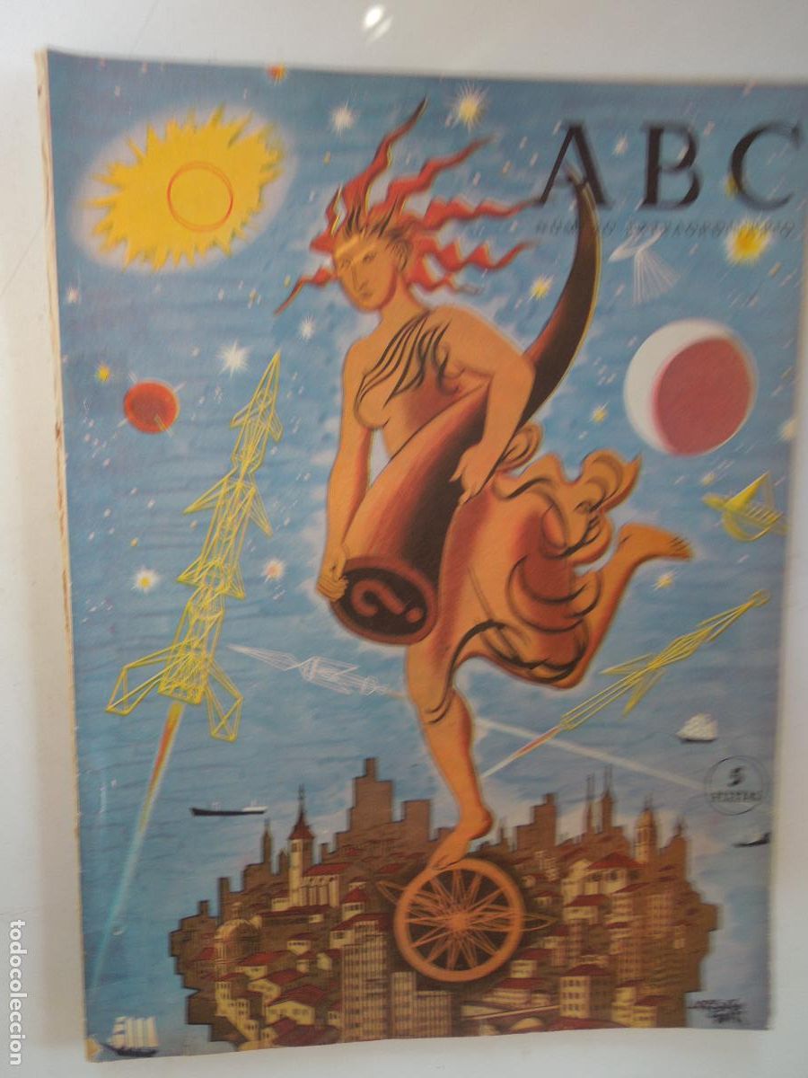 Coleccionismo de Los Domingos de ABC: ABC NUMERO EXTRAORDINARIO DIARIO ILUSTRADO -1958 DE INFORMACION GENERAL