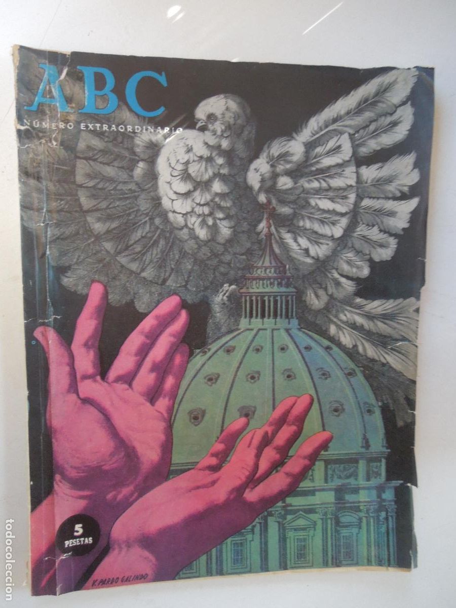 Coleccionismo de Los Domingos de ABC: ABC NUMERO EXTRAORDINARIO DIARIO ILUSTRADO -1959 DE INFORMACION GENERAL