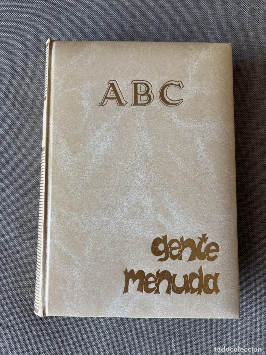 Coleccionismo de Los Domingos de ABC: Tomos Gente Menuda ABC - Foto 1
