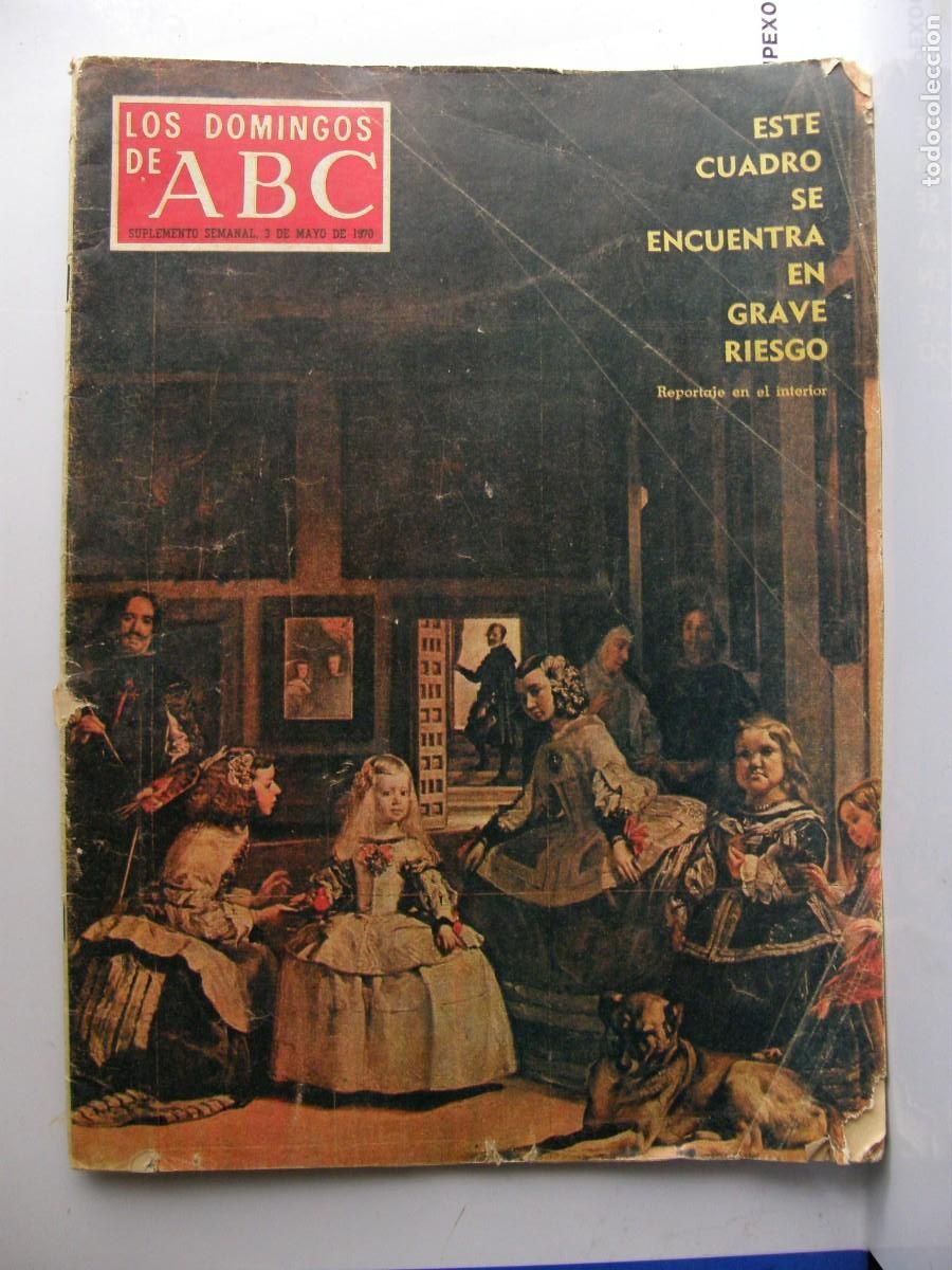 Colecionismo de Los Domingos de ABC: Los Domingos ABC (03 de Mayo 1970) - Las Meninas en Riesgo, Von Braun, Irlanda y Cine