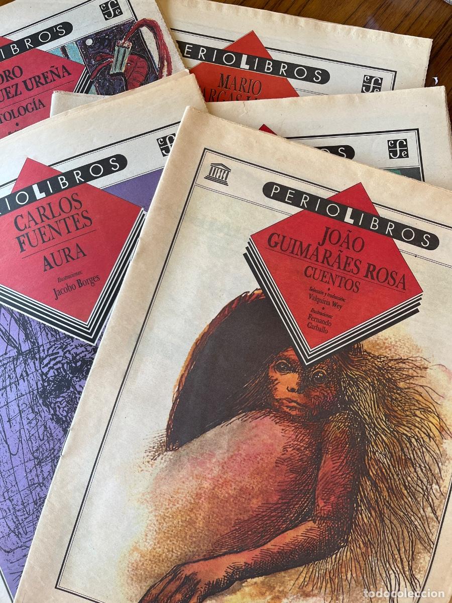 Coleccionismo de Los Domingos de ABC: Periolibro ABC 8 ejemplares: Guimaraes, Queir&oacute;s, Dar&iacute;o, Scorza, Fuentes, vargas Llosa, Salazar Herre