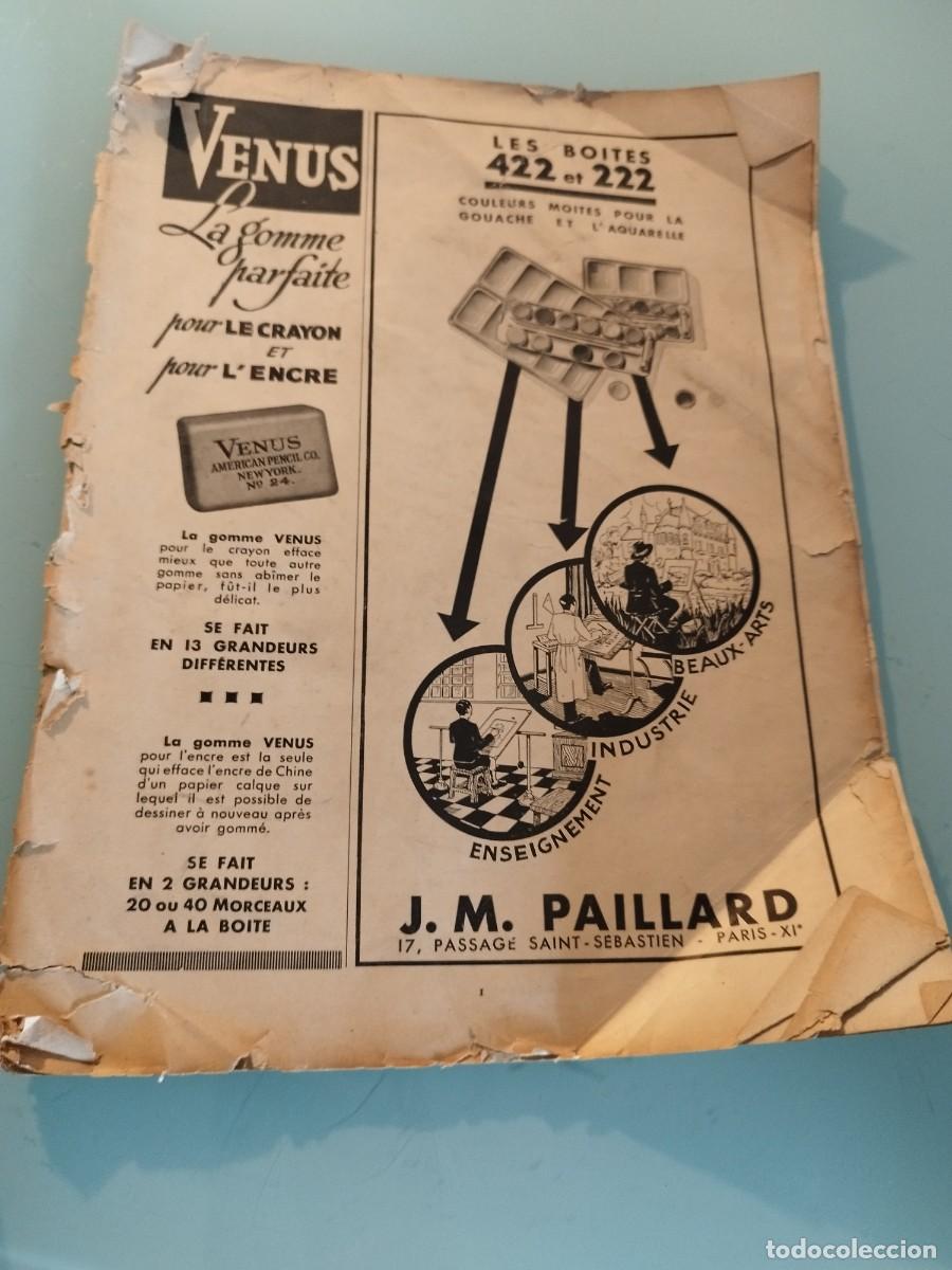 Coleccionismo de Los Domingos de ABC: Antigua revista A.B.C. magazine de noviembre de 1936. Francesa, art&iacute;stica y literaria.