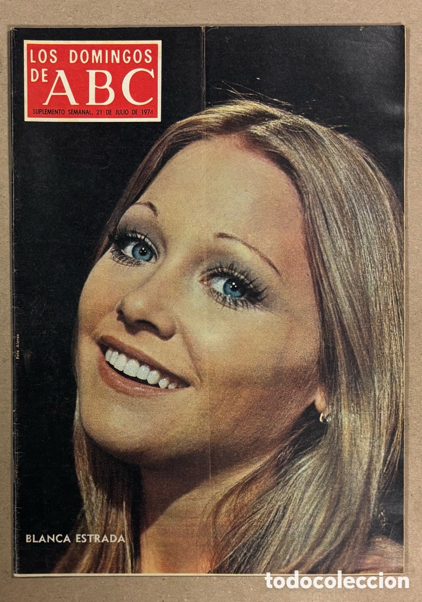 Coleccionismo de Los Domingos de ABC: LOS DOMINGOS DE ABC (1974). BLANCA ESTRADA, CHINA MAO&Iacute;STA,&hellip;