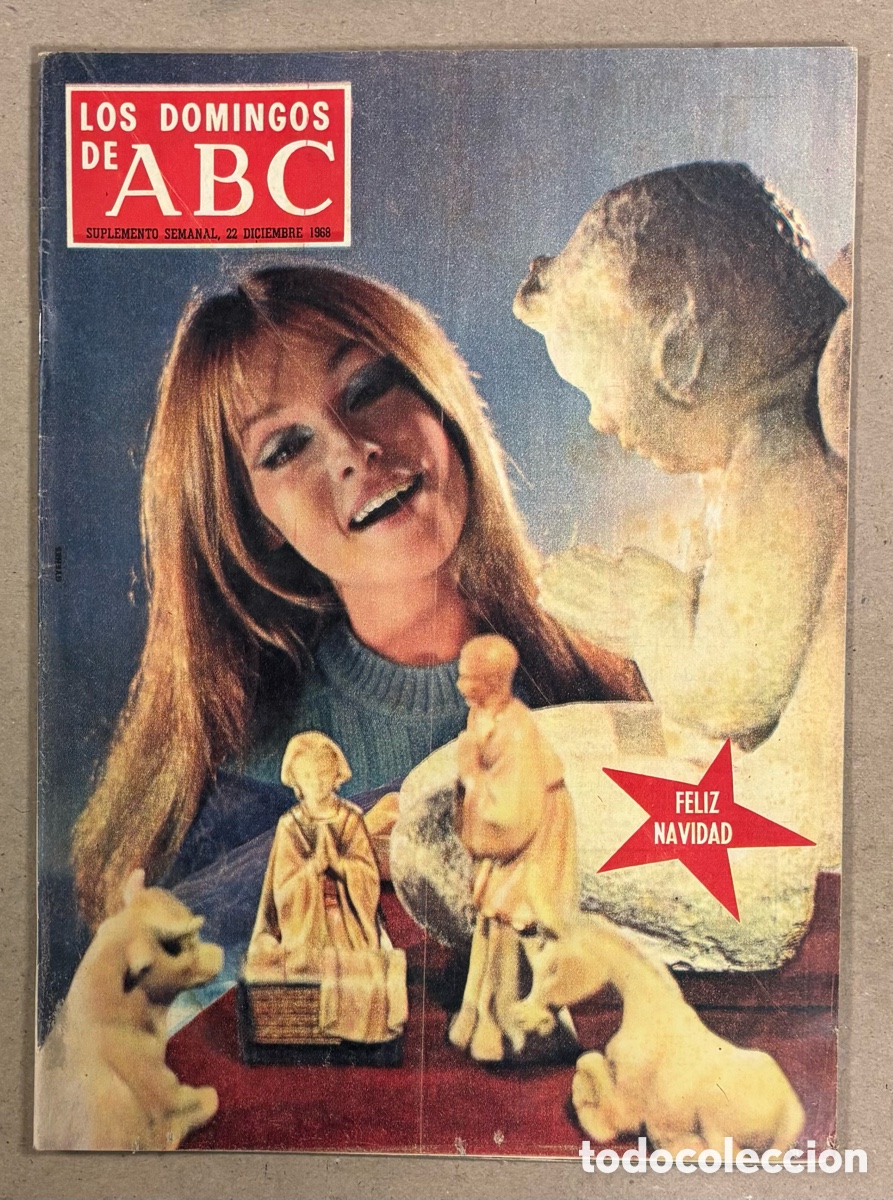 Coleccionismo de Los Domingos de ABC: LOS DOMINGOS DE ABC (1968). KARINA, M&Uacute;SICA JAZZ, MARIOLA MARTINEZ BORDIU,&hellip;