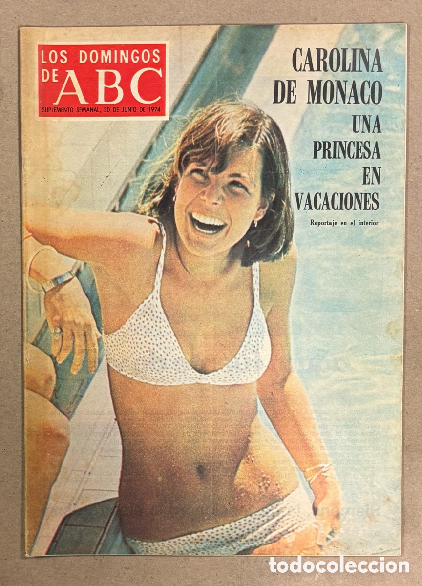 Coleccionismo de Los Domingos de ABC: LOS DOMINGOS DE ABC (1968). CAROLINA DE M&Oacute;NACO, NUREYEV, GITANO JIM&Eacute;NEZ BOXEO,&hellip;