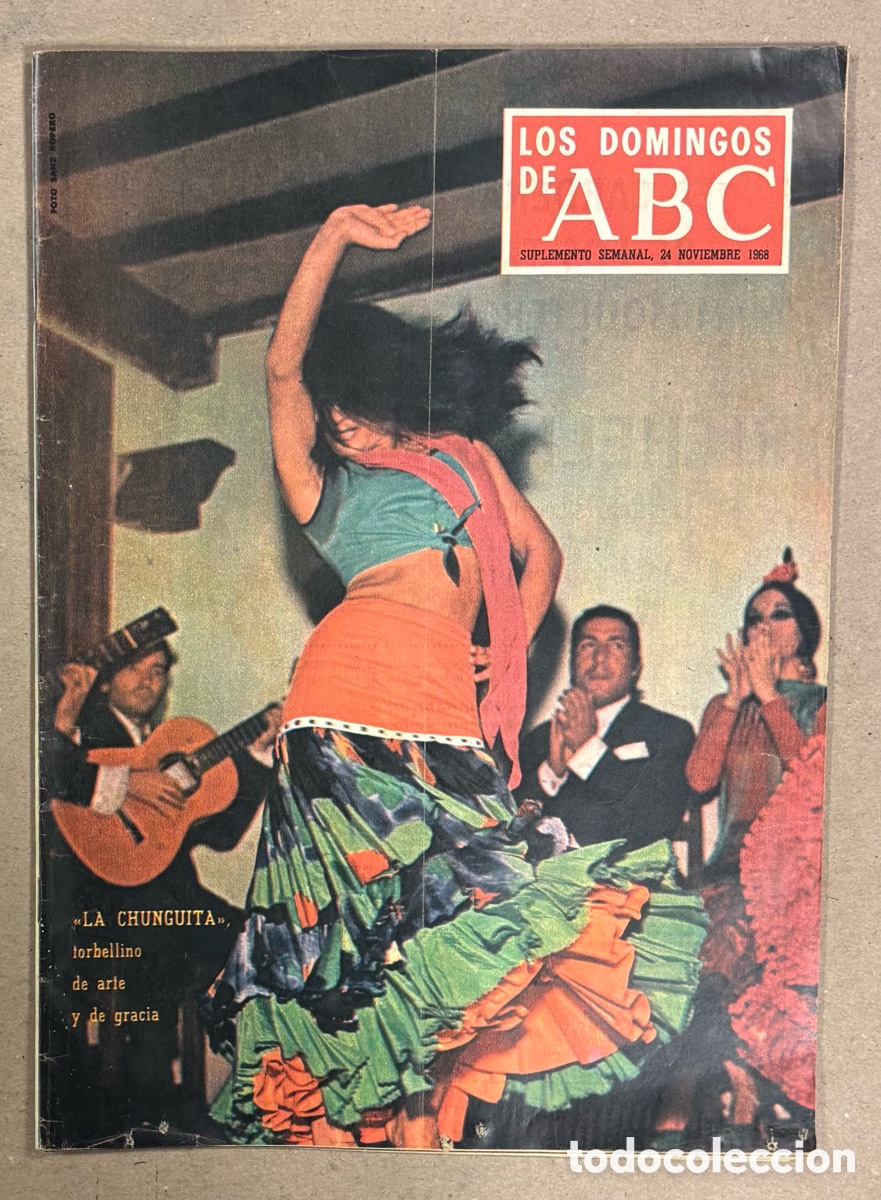 Coleccionismo de Los Domingos de ABC: LOS DOMINGOS DE ABC (1969). LA CHUNGUITA,&hellip; VER SUMARIO EN FOTOGRAF&Iacute;AS.