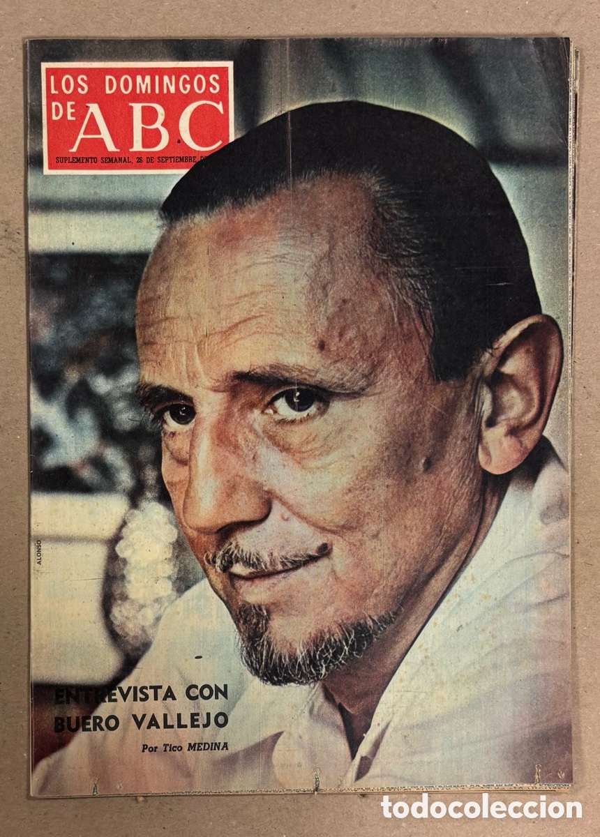 Coleccionismo de Los Domingos de ABC: LOS DOMINGOS DE ABC (1971). BUERO VALLEJO, MASSIEL, MANOLO ORANTES, MARI TRINI,&hellip;