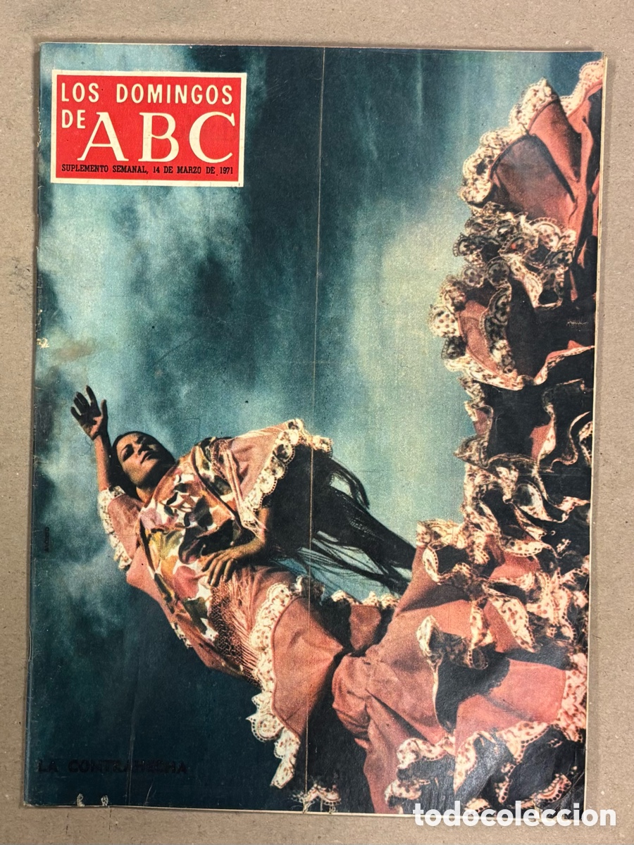 Coleccionismo de Los Domingos de ABC: LOS DOMINGOS DE ABC (1971). ENCARNA PE&Ntilde;A &ldquo;LA CONTRAHECHA&rdquo;, ANTONIO ORD&Oacute;&Ntilde;EZ, CARLOS TAULER,&hellip;
