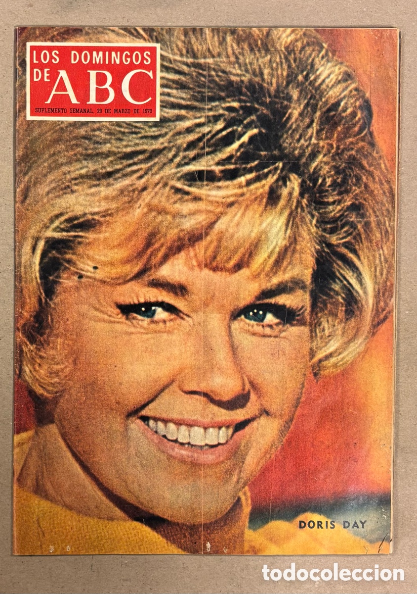 Coleccionismo de Los Domingos de ABC: LOS DOMINGOS DE ABC (1970). DORIS DAY, TERESA RABAL, ELSA BAEZA, RICARDO ZAMORA, LA CONTRAHECHA