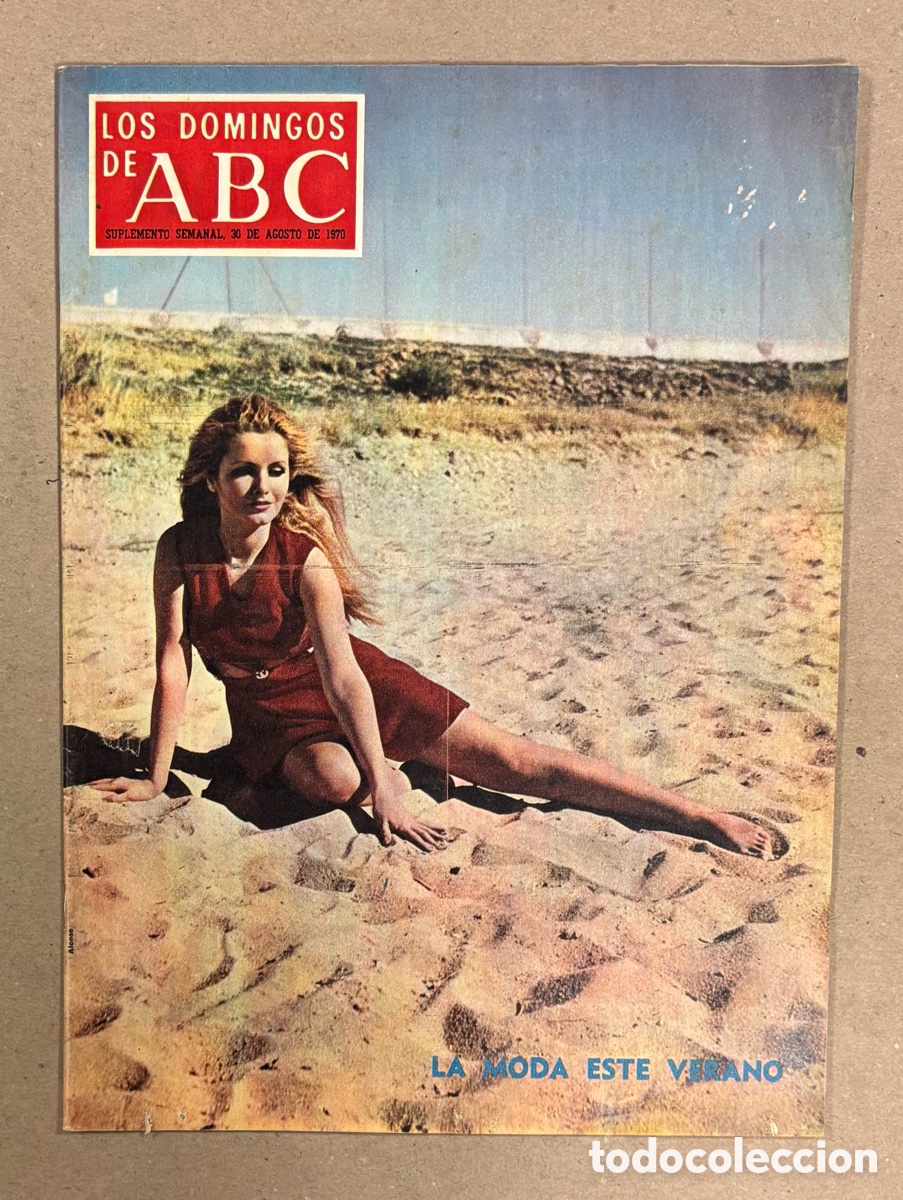 Coleccionismo de Los Domingos de ABC: LOS DOMINGOS DE ABC (1970). LA MODA DEL VERANO, JOSELITO Y JUAN BELMONTE,&hellip;