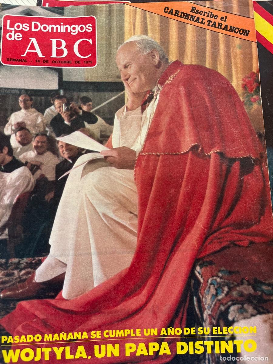 Coleccionismo de Los Domingos de ABC: ABC (domingos) 14 octubre 1979 - Wojtyla, un Papa distinto