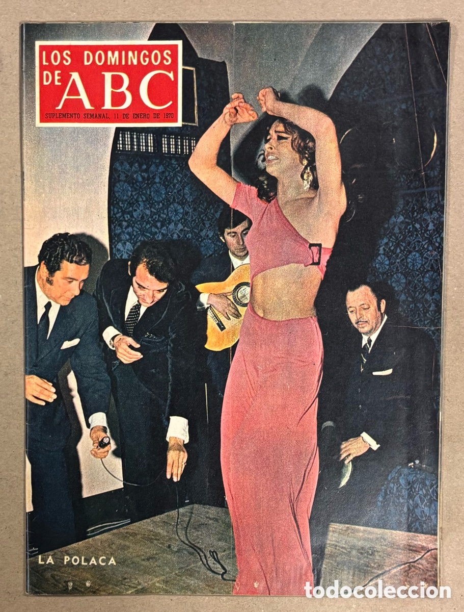 Coleccionismo de Los Domingos de ABC: LOS DOMINGOS DE ABC (1970). LA POLACA, JAIME CAMINO,&hellip; VER SUMARIO EN FOTOGRAF&Iacute;AS.