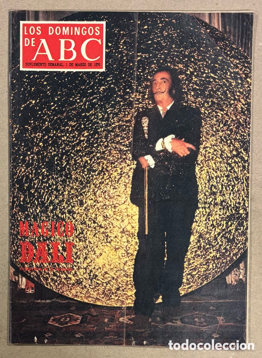 Coleccionismo de Los Domingos de ABC: LOS DOMINGOS DE ABC (1970). M&Aacute;GICO DAL&Iacute;, MARISOL, RAPHAEL, LA MINIFALDA,&hellip;