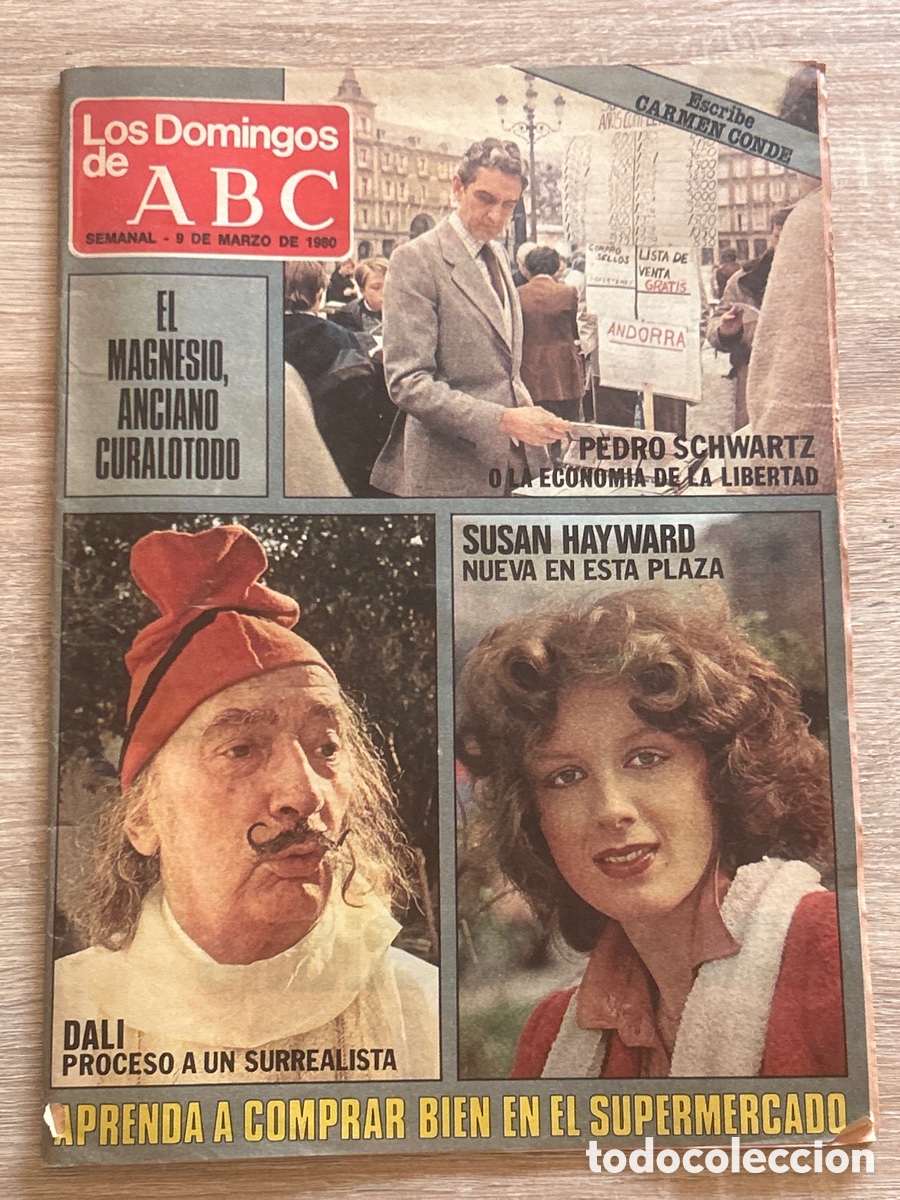 Coleccionismo de Los Domingos de ABC: Revista los domingos de ABC Dal&iacute;