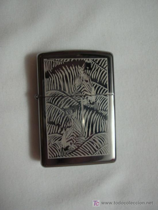 Mecheros: Zippo Cebra - Foto 1