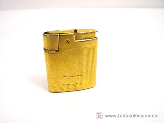 Mecheros: ENCENDEDOR RONSON DORADO - Foto 2