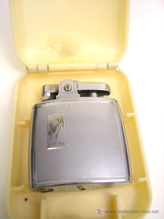 Mecheros: ANTIGUO ENCENDEDOR RONSON FLO-LINE - Foto 3
