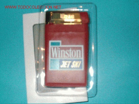 Mecheros: ENCENDEDOR PLANO WINSTON - Foto 1