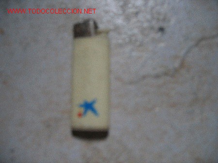 Mecheros: mechero de la caixa, de la marca bic - Foto 1