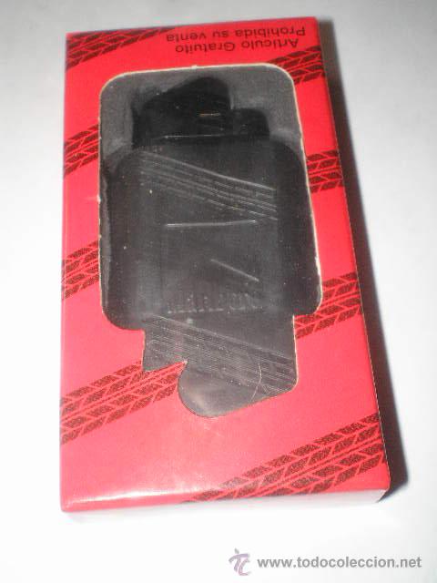 Mecheros: MECHERO EN CAJA DE TABACO MARLBORO - Foto 1