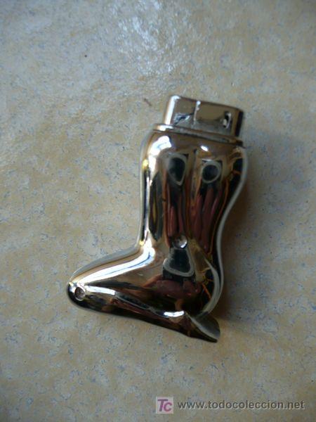 Mecheros: Mechero cromado busto mujer - Foto 2