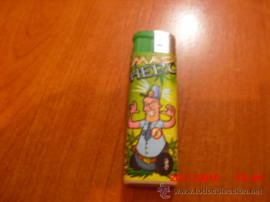 Mecheros: MECHERO MAD HERO MARCA TROPPA - Foto 1