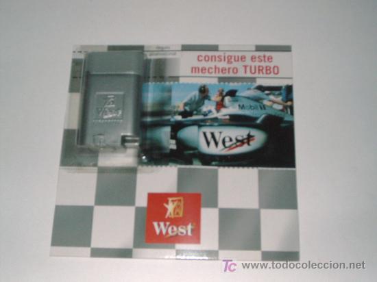 Mecheros: MECHERO WEST PLATEADO - Foto 1