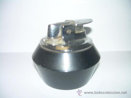 Mecheros: ANTIGUO MECHERO RONSON DE MESA - Foto 1