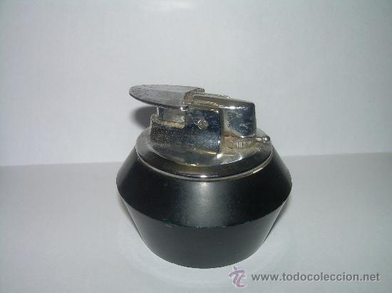 Mecheros: ANTIGUO MECHERO RONSON DE MESA - Foto 2