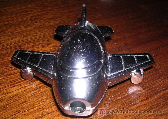 encendedor o mechero motivo alegoría de avión a - Comprar Mecheros antiguos  y de colección en todocoleccion - 25101694
