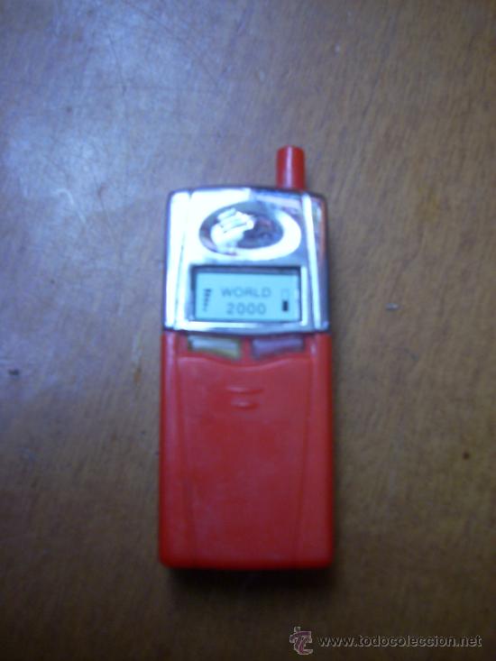 Mecheros: Mechero con forma de tel&eacute;fono m&oacute;vil. - Foto 2