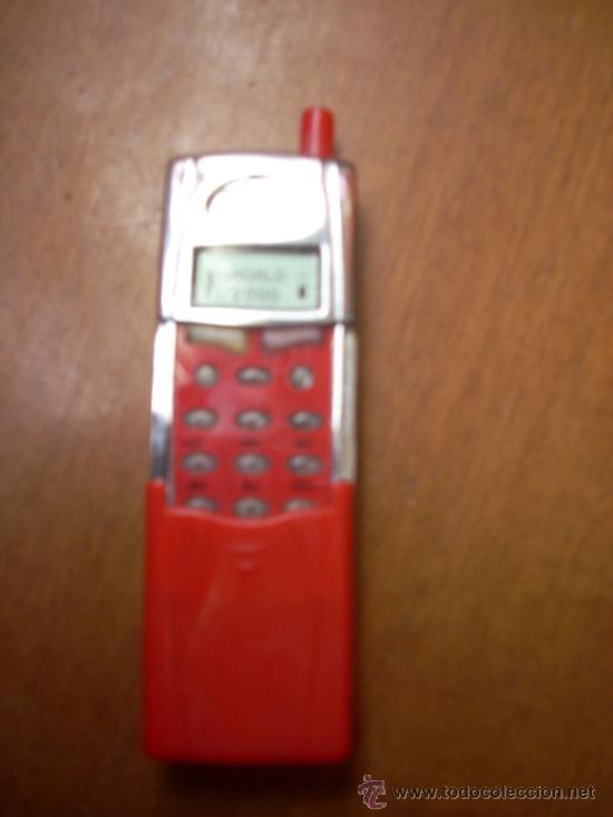 Mecheros: Mechero con forma de tel&eacute;fono m&oacute;vil. - Foto 3